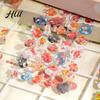 Personalized Sticker Collection Japanese Theme Puffy Stickers 3D Sushi Dessert Mountain Kawaii Goldfish Colorful Mini Decals for Scrapbooking
