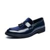 Ανδρικά Loafers με Φούντες Extra Μεγάλα: Παπούτσια Οδήγησης Slip-on από Λουστρίνι, Μεγέθη 38-48.