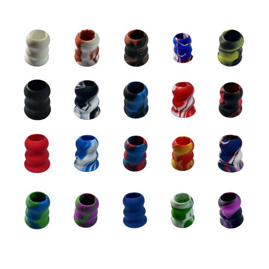 Buton conic pentru bata de baseball Husă pentru bâtă de baseball Slowpitch Softball Grip Taper Banda absorbantă de baseball pentru o protecție sporită a aderenței