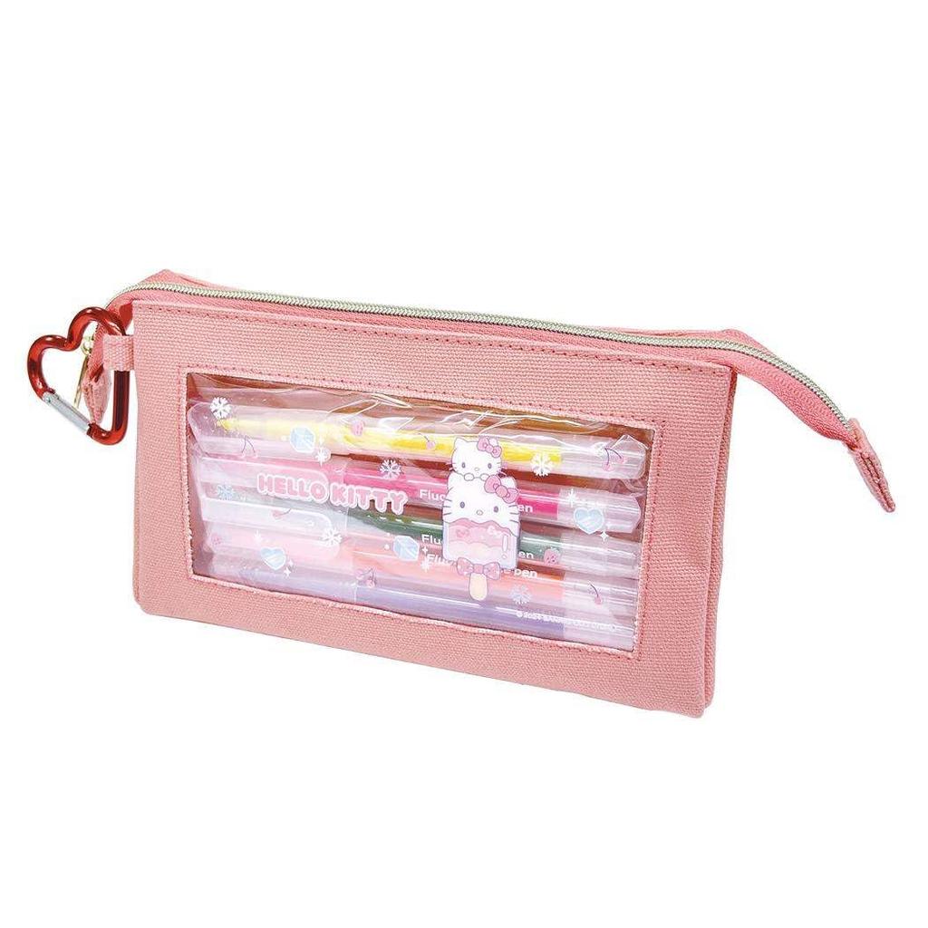 Pompompurin Pen Size Pouch N with Window
