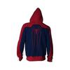 Sudaderas Sudadera Chaqueta Abrigo con Capucha de Araña 3D Impresa para Adultos Cosplay
