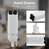 Five Way Component Switching Consumable Five Way Component PTFE Adapter For 3D Printer Easy Installation Maintenance