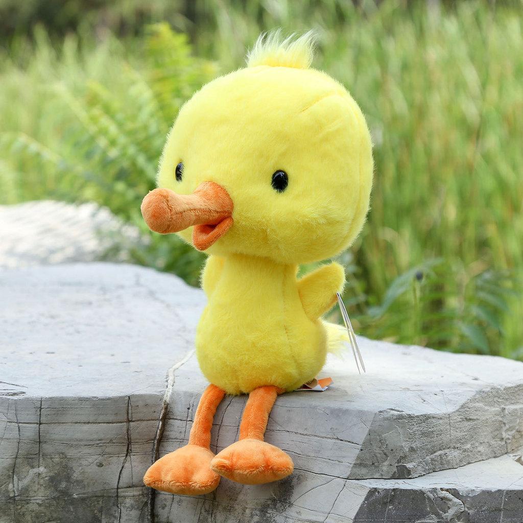 Plush Duck Toy With Pp Cotton Filling For Kids And Giftgiving