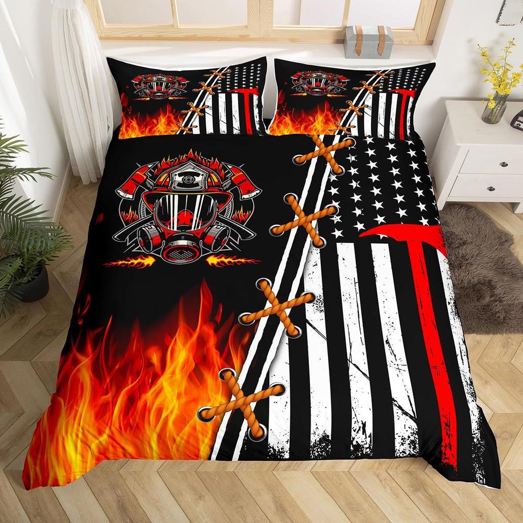 Blue And Pink Unicorn Three-Piece Quilt Cover 3D Digital Printing Bedding Set Bed Cover