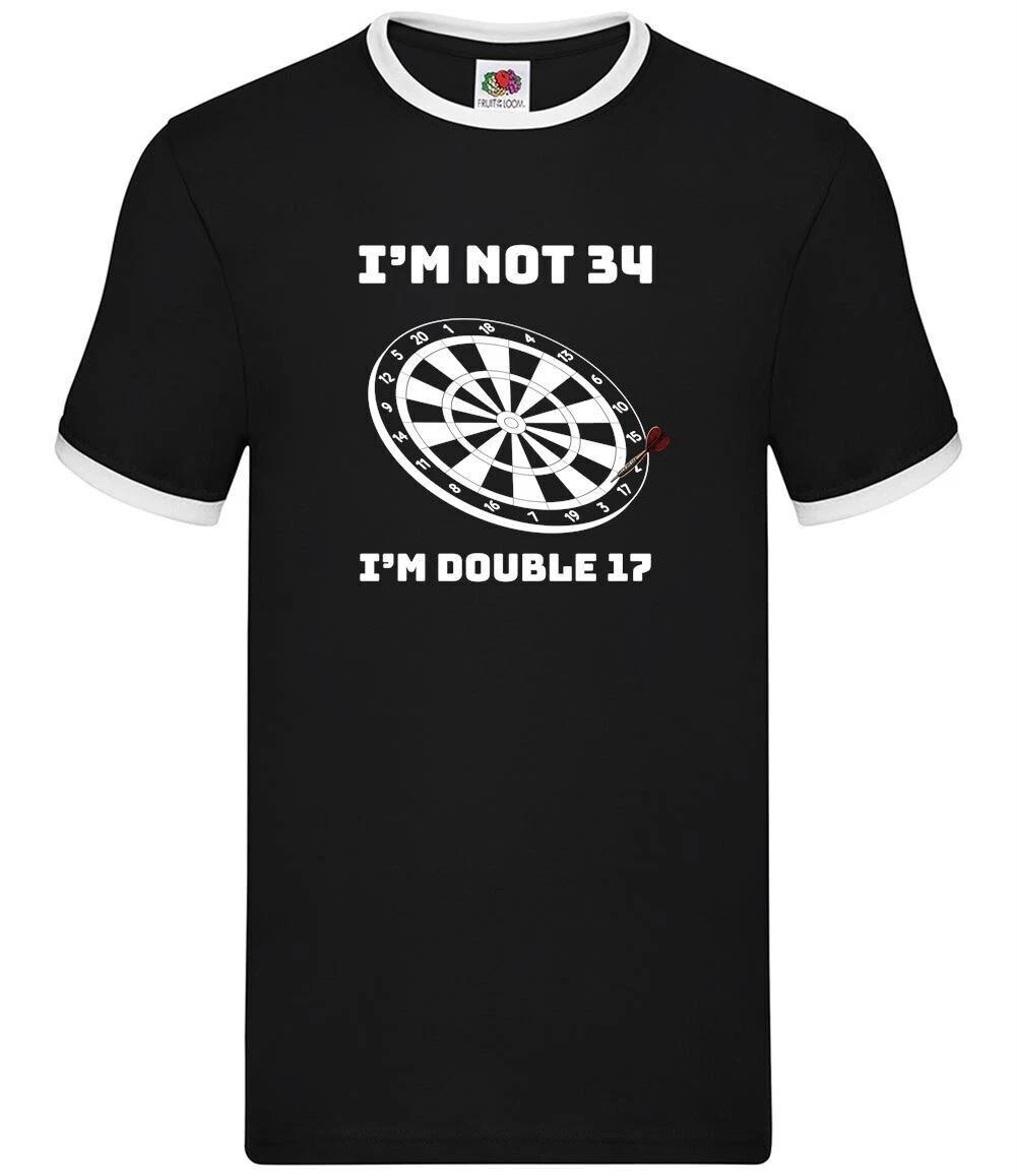 34th Birthday Darts - Men Ringtone - Thirty Four 34 Years Gift 3XL
