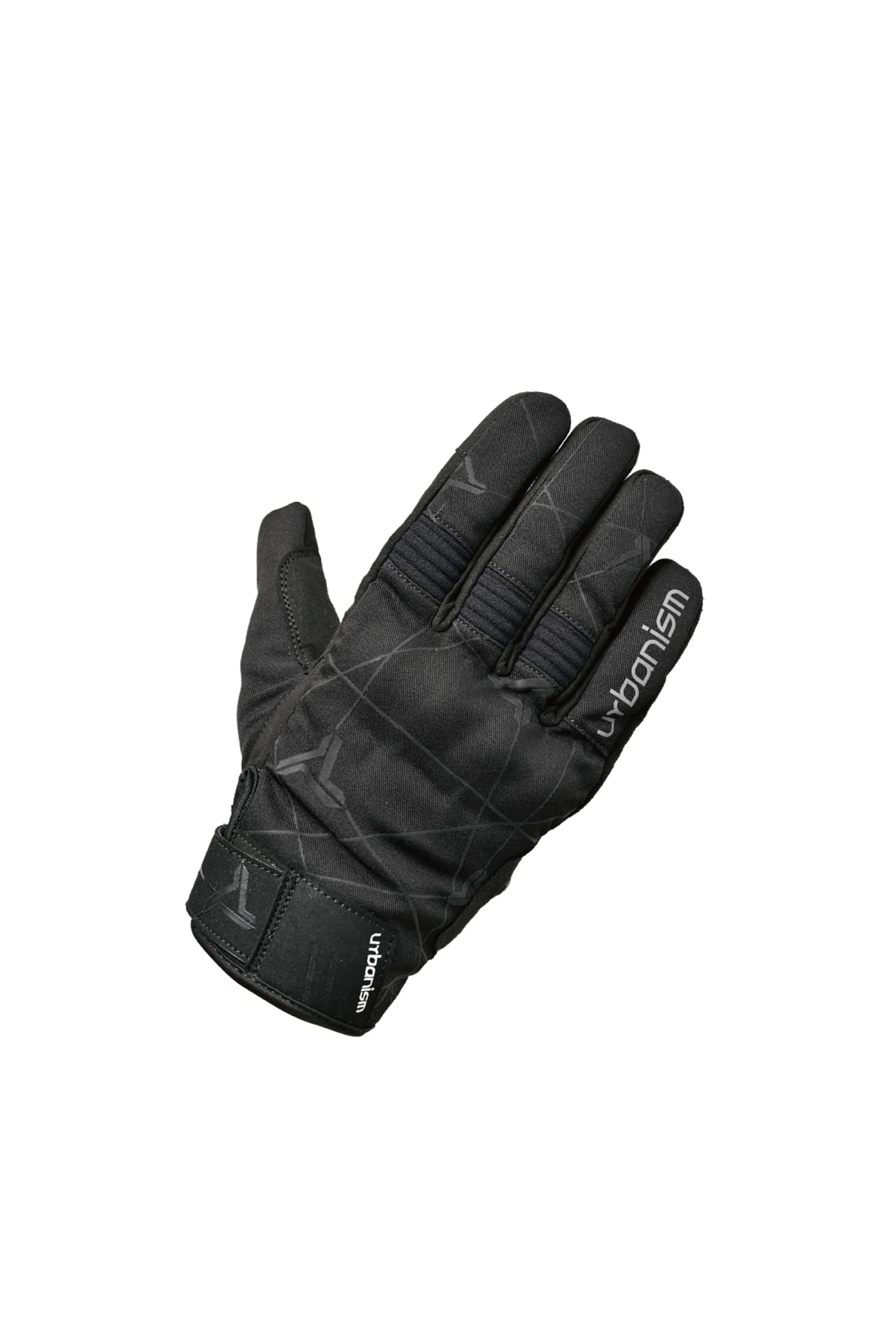 

Urbanism Urban Ride Winter Gloves for Motorcycles, Black, Medium, UNG-253 чёрный