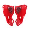 Universal 7 8  Dirt Bike Scooter ATV Motorcycle Brush Bar Hand Guards Handguard Red