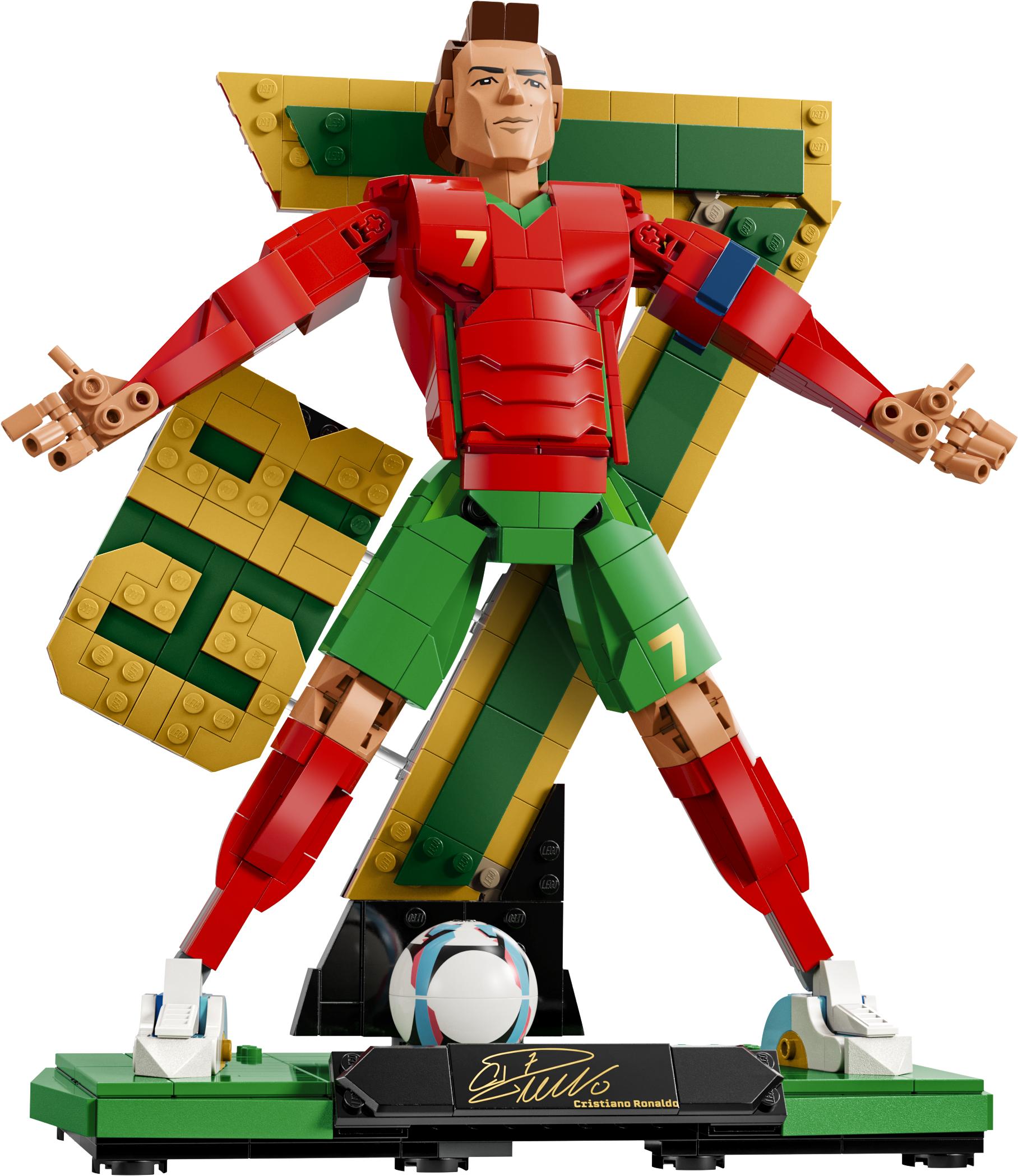 Lego Editions Football Cristiano Ronaldo -