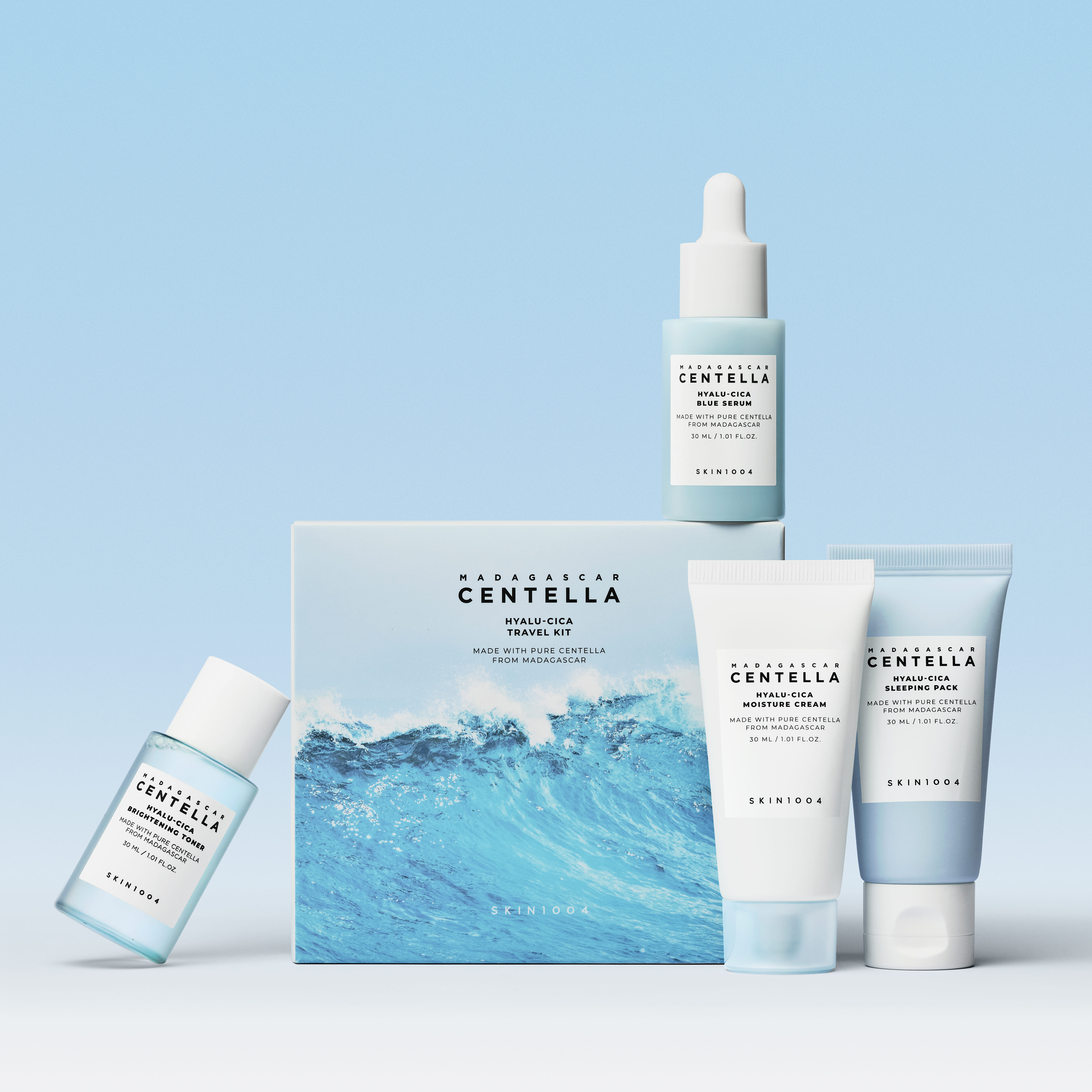 SKIN1004 Hydrating Hyaluronic-Cica 4 Single 12538869935-01