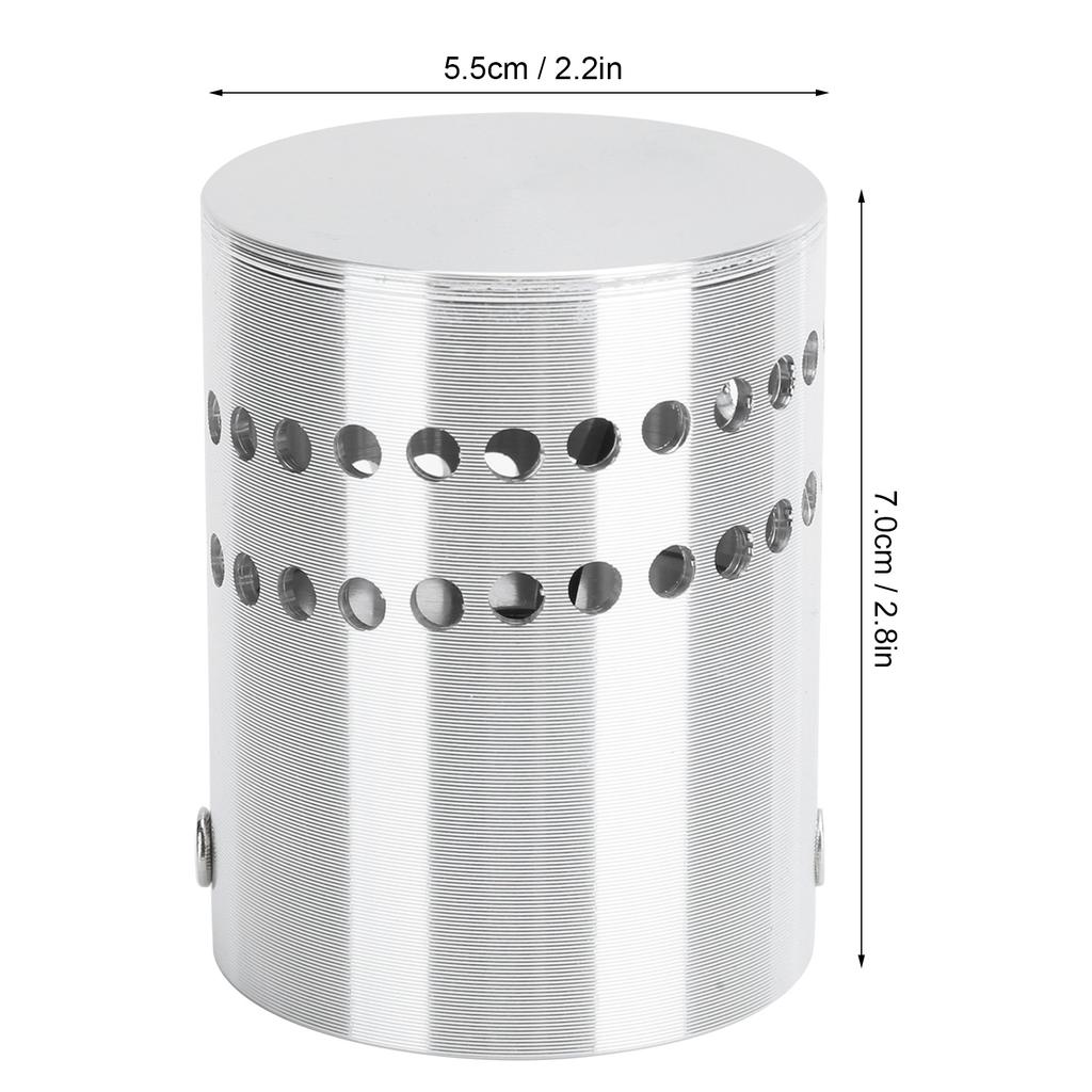 3W RGB LED Wall Light, 24 Key Remote Control Aluminum Alloy Spiral Lamp, with Heat proof LED Beads, for Living Room Bedroom Kitchen Corridor Bar
