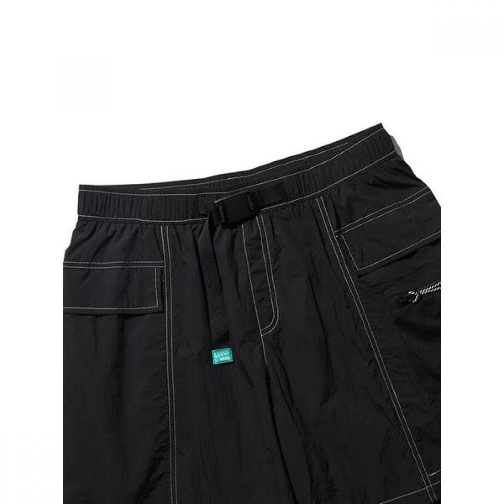 Mesh Pocket Half Pants  Black  Bbc Earth