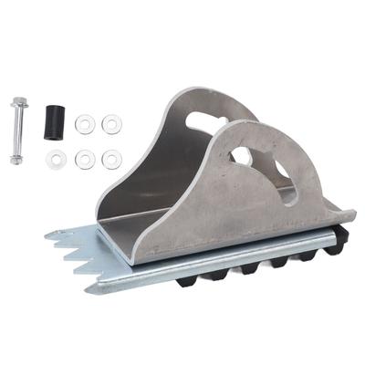 Kit Scarpe per Scala per Scala Estensibile Previene lo Scivolamento Sostituzione Piede di Sicurezza per Scala Piedini per Scala per