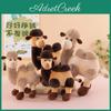 Plush Camel Toy Animal Gift For Kids And Adults With Soft Pp Cotton Filling