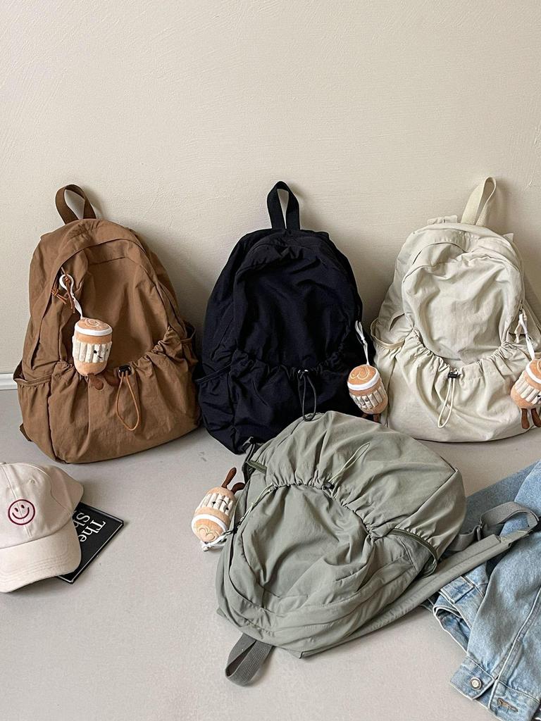 Vielseitiger Rucksack im japanischen Stil 2026 für Mädchen: Große Schultasche, Reisetasche und Tasche für den täglichen Weg zur Arbeit