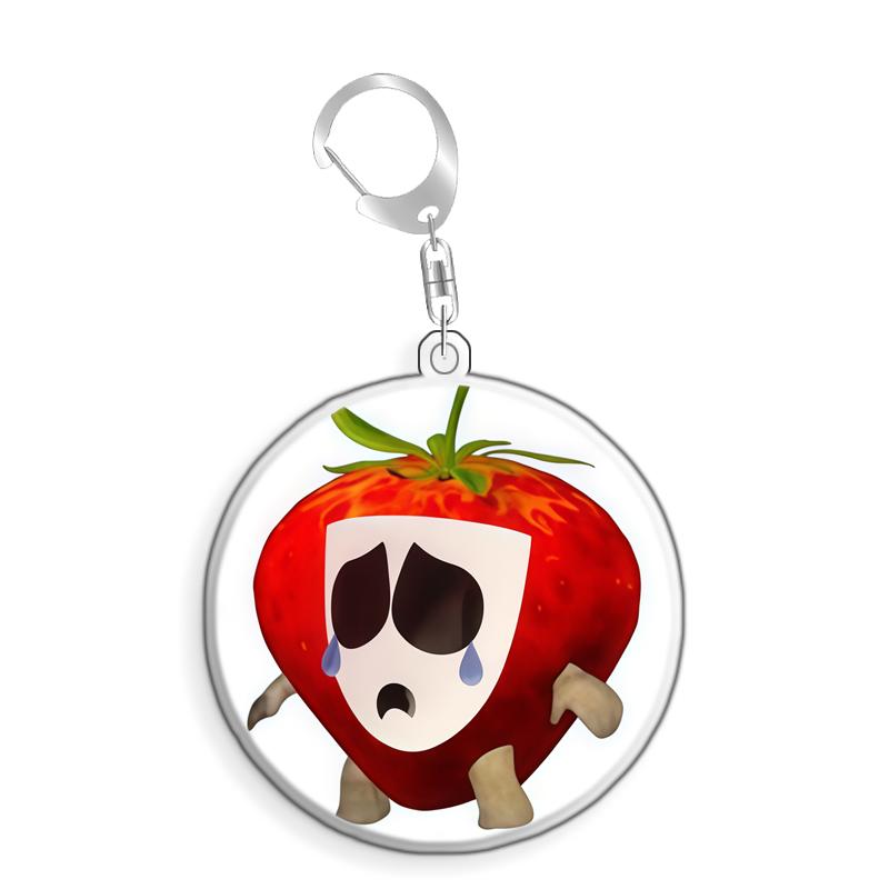 For The Amazing Digital Circus Ragatha Pomni Gangle Kinger Acrylic Selfmade Cute Cartoon Anime Keychain Pendant Toy Gifts 5cm