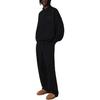 Fear of God Essentials Fleece Πόλο Μαύρο Ανδρικά Τοπ 192BT244390F
