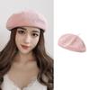 Beret Women Painters Cap Cotton Deep Brim Knitted Breathable Casual Spring Autumn Hats For Women New