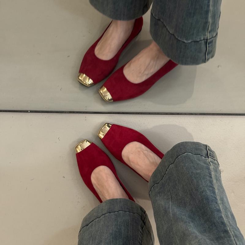 Mokasíny Baleríny Dámská móda Mělké Sandály Elegantní Podzimní Designérské 2025 Nové Šaty Ležérní Luxusní Sportovní Zapatillas De Mujer