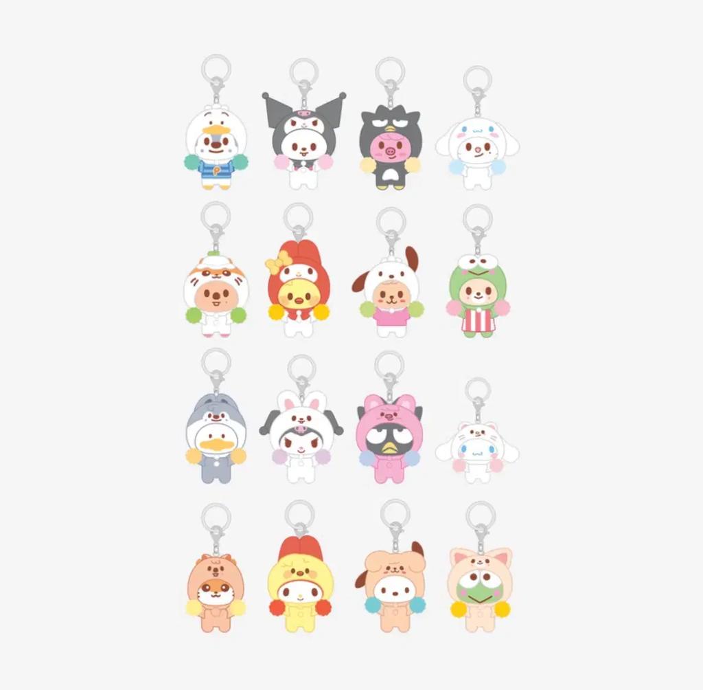 STRAY KIDS Skids Sanrio Collaboration Flack Keyring (Iron)
