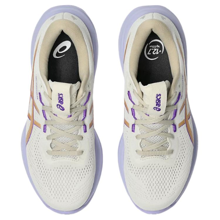 ASICS GEL CUMULUS 28 Running Shoes Women's Low Top Oatmeal/Fresh Air