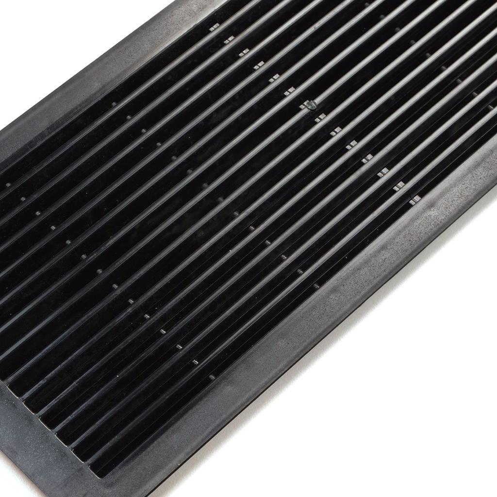 Kaufe Schiebedach-Grill-Entlüftungsgitter-Abdeckung, schwarz 