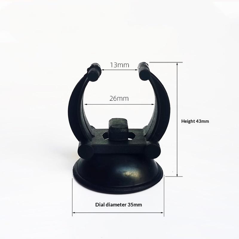 New 5Pcs Aquarium Fish Tank Lamp Fixed Suction Cup Suction Heating Rod Suction Cup Oxygen Tube Suction Cup Water Pipe Clamp Clip