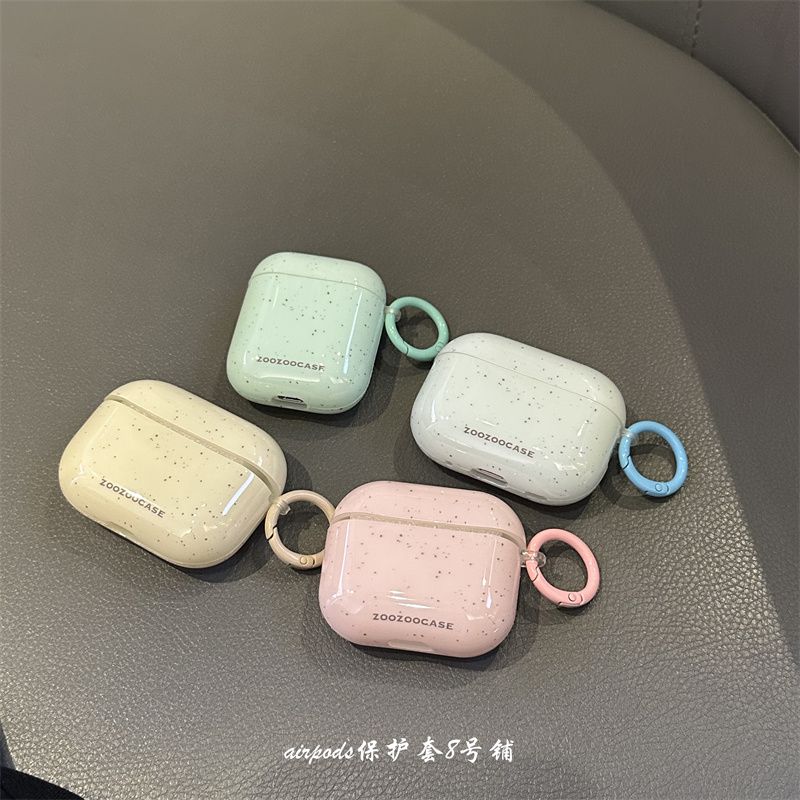 Korean Ins Niche Style Oil Splash Applicable To Apple AirPods Pro1 Generation 2 Generation 3 Generation Earphone Case Protective Case