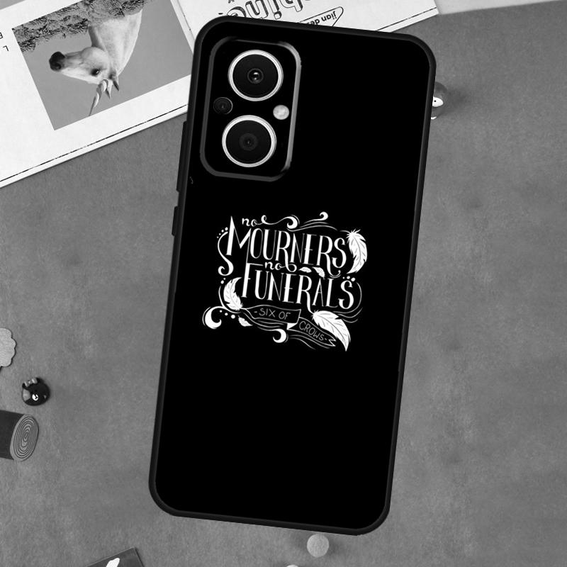 Six Of Crows For OPPO Reno 11F 12F 13F 14F 10 11 12 13 14 Pro 7 8 Lite 8T OPPO Find X5 X6 X8 X9 Pro Case