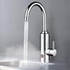 3000W Electric Water Heater Bathroom Kitchen Faucet Tankless Water Heater Tap Flowing Electric Faucet with Temperature Display