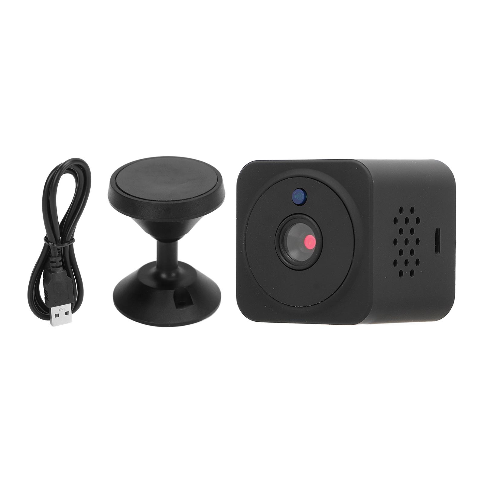 

1080P HD Infrared Night Vision Mini Camera Remote Wireless Wifi Camera 2 Way Voice Intercom DV