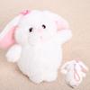 Bear Animal Doll Keychain Rabbit Plush Toys Small Pendant Capybara Plush Keychain  Home Decor