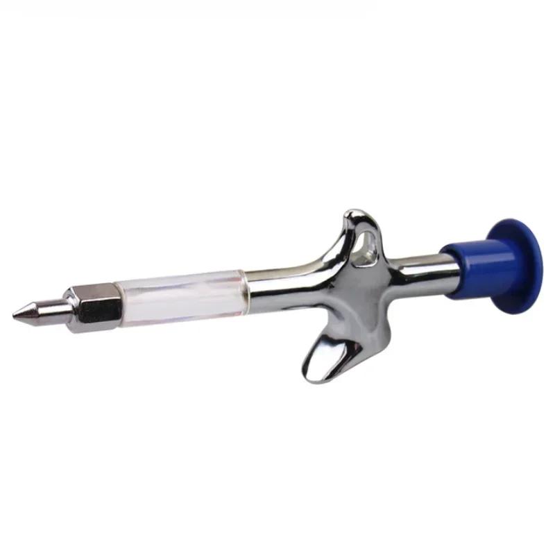 Radfahren Aluminium Legierung Fett Pistole Mini Düse Spritze Fahrrad Zubehör Instandhaltung Kette Injektor Radfahren Liefert Ölen