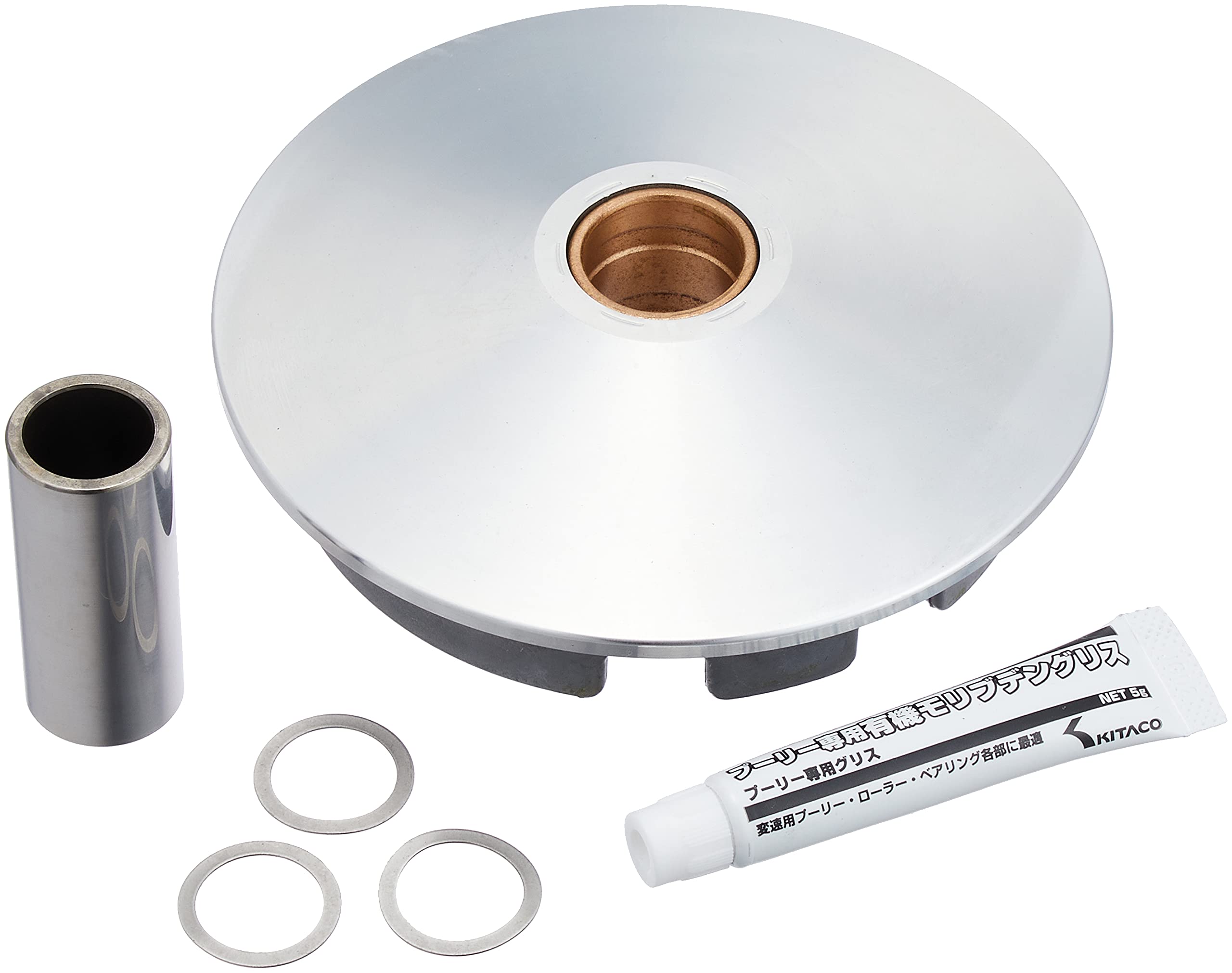

Комплект силового привода KITACO Tricity 125 (Тип X) (2CM9) 489-0422000