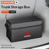 For Mitsubishi ASX Colt L200 Lancer Outlander Pajero Ralliart Car Trunk Foldable Storage Box Large-Capacity Stowing Tidying Bag ZL0