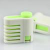 2 Pcs DIY Cake Slicer Stratification Auxiliary Bread Slice Toast Cut 5 Layers Leveler Slicer Novelty Baking Tools