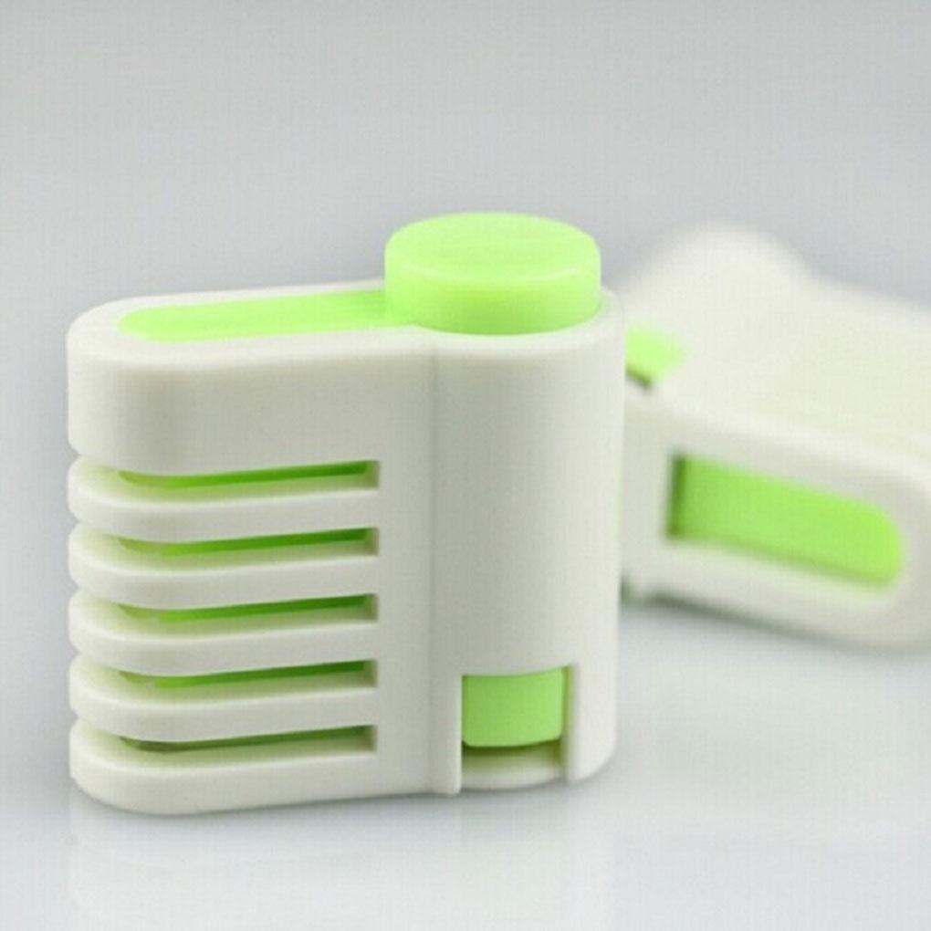 2 Pcs DIY Cake Slicer Stratification Auxiliary Bread Slice Toast Cut 5 Layers Leveler Slicer Novelty Baking Tools