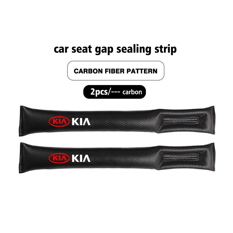 Autostoel Kierenstopper Naadvulling Anti-Lekken Stoelzijde Sleuf Strips Pads Voor KIA Ceed Sportage Rio K5 K2 Optima Cerato Venga Sedona