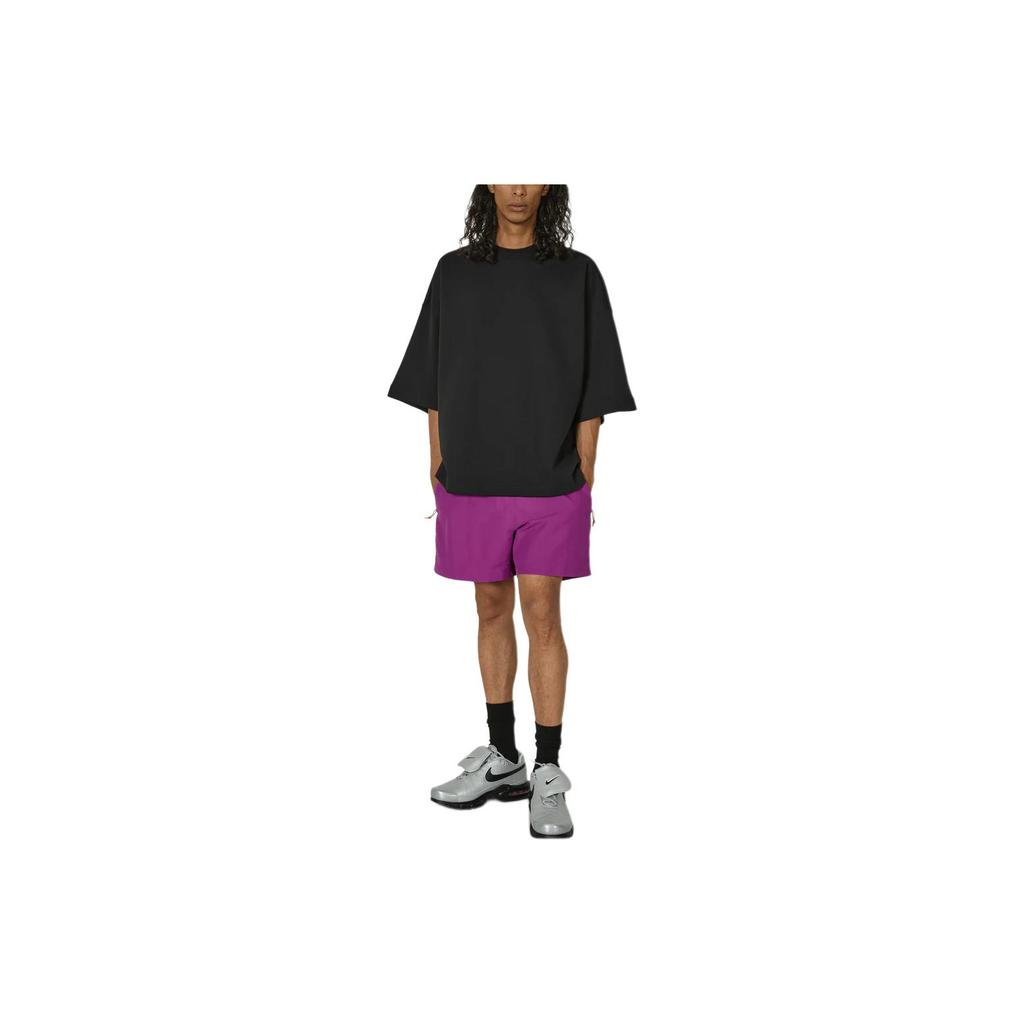 Nike ACG Reservoir Goat Solid Color Lightweight Elastic Quick-Dry Waterproof Loose Casual Shorts Men Shorts Purple FN2472-505