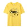 Physik Zeug T-Shirts 100% Baumwollstoff Herren Oberteile T-Shirts Neuheit Design T-Shirts Einzigartige Oberteile Hemden Designer