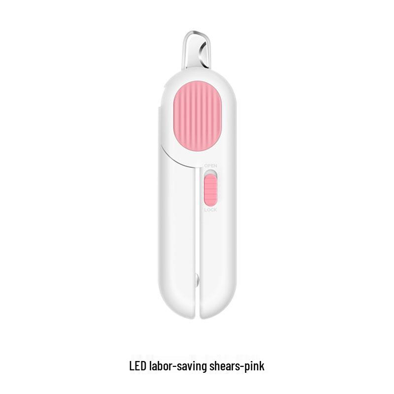 LED Pet Nail Clippers for Cats and Dogs