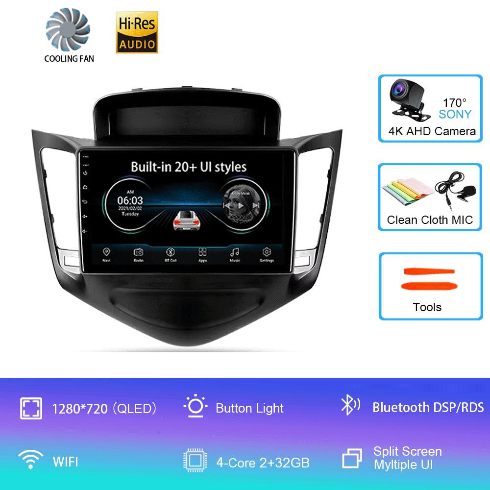 

Android 14 Автомобильное радио для Chevrolet Cruze J300 2008 - 2014 Мультимедийный видеоплеер Навигация стерео GPS Нет 2din 2 din dvd CHINA