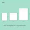 Creative Transparent Waterproof Sticky Notes – Translucent Notebook Memo Pad Stickers