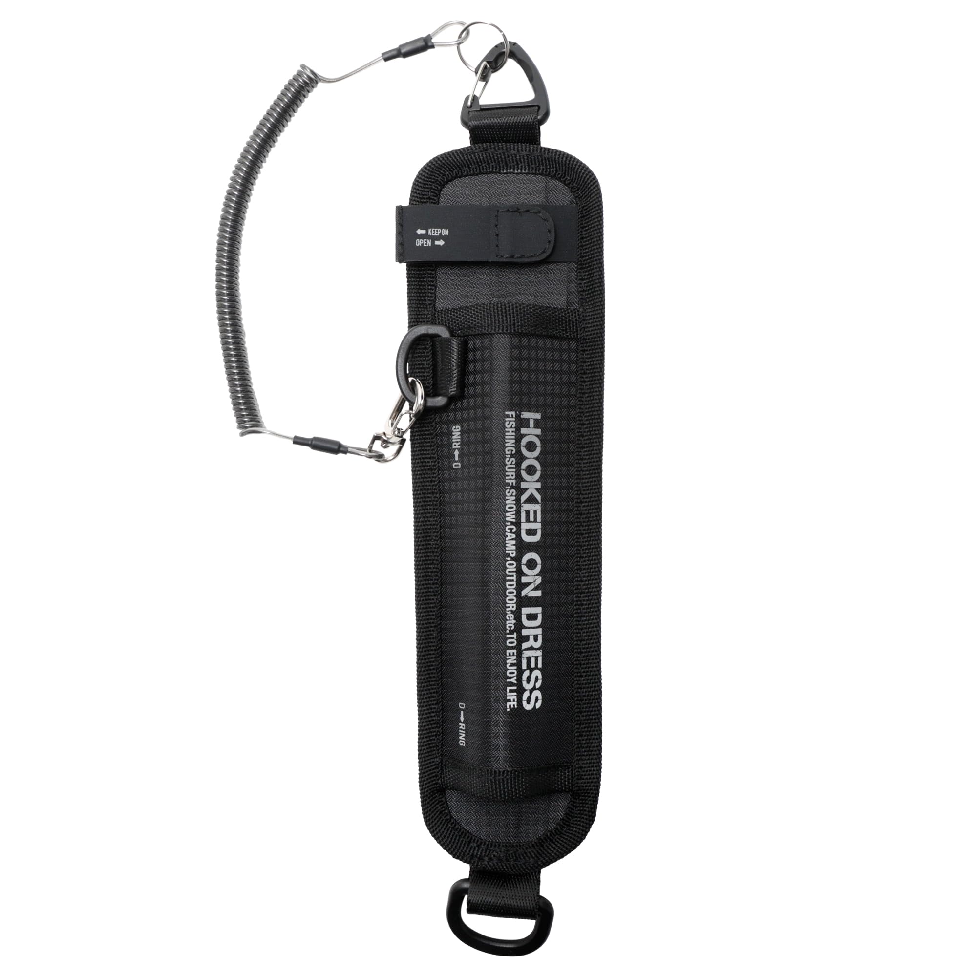 

[ПЛАТЬЕ] Чехол для экстрактора крючков, Съемник игл, Экстрактор крючков, Рыболовные плоскогубцы, Крючок, Легкий, Удобное хранение, Быстро и легко, Черный, Свободный размер