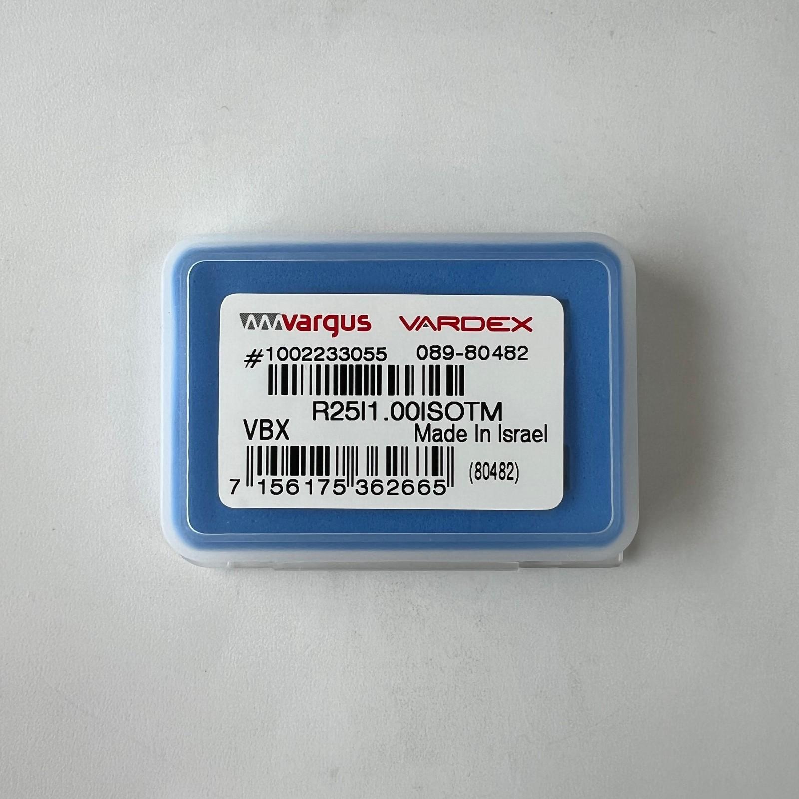 vargus / R25I1.00ISOTM VBX / Original genuine CNC alloy blade 2 Pcs
