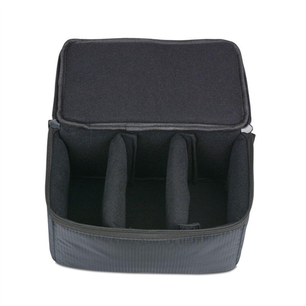 Dividing Partition Camera Bag Shockproof Digital Camera Case Camera Protector Pouch  DSLR SLR