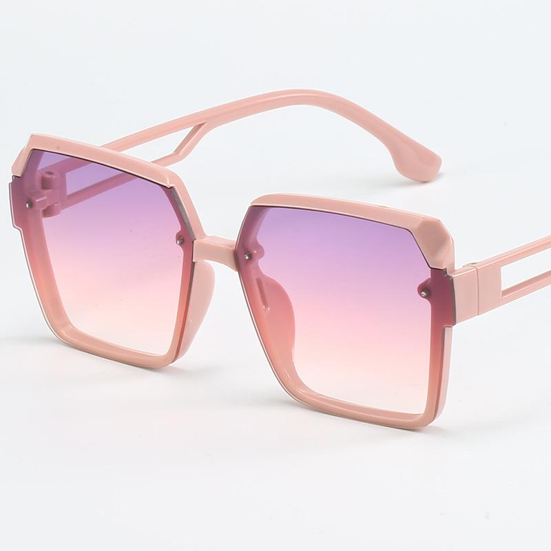 

Солнцезащитные очки Женские Солнцезащитные очки с защитой от УФ-лучей, Солнцезащитные очки в большой оправе Женские Полые дужки Модные солнцезащитные очки