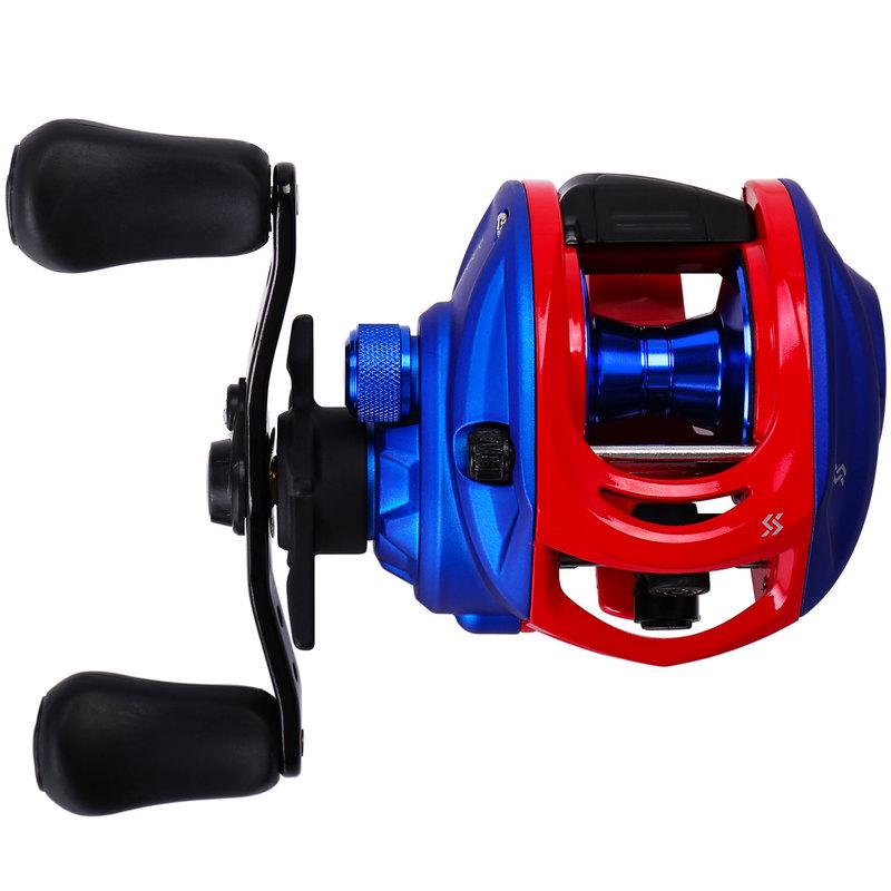 Baitcasting Fishing Reel 13+1BB  Magnetic Brake Saltwater Fishing Outdoor Sports Fishing Wheel