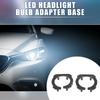 A ABSOPRO Bulb Socket Light Socket Lamp Socket Car Socket H7 LED Headlight Bulb