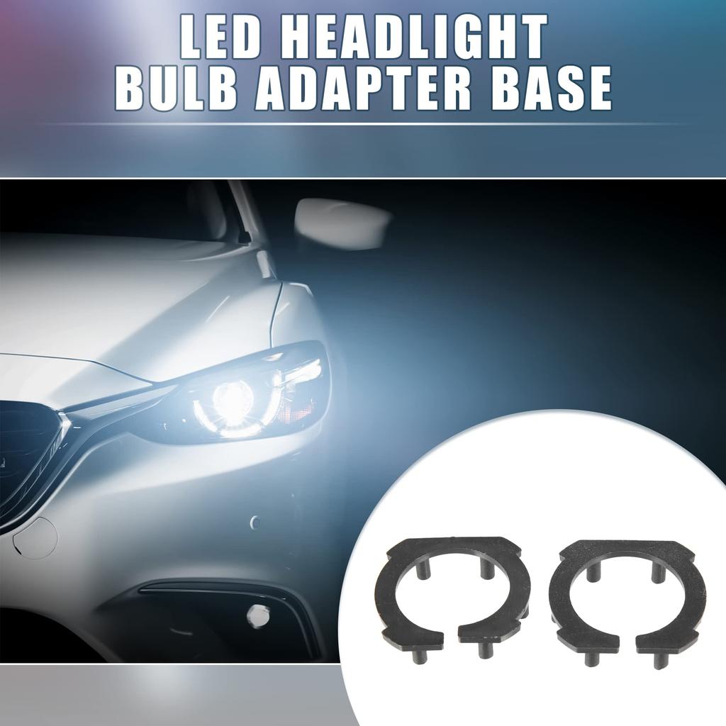 A ABSOPRO Bulb Socket Light Socket Lamp Socket Car Socket H7 LED Headlight Bulb