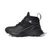 Rapidarun Run Atr El K Mid Top Kids' Running Shoes Black Kids' EH0685